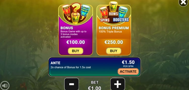 3 Jungle Beats Bonus Games