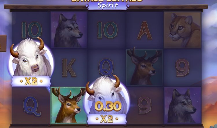 Savage Buffalo Spirit