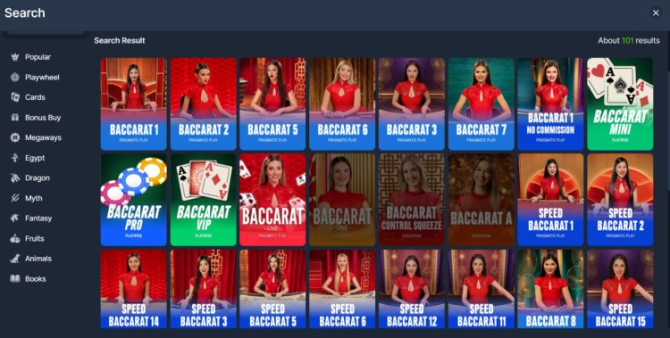 Baccarat Coins.Game