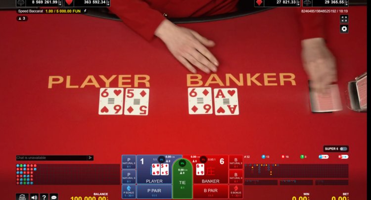 Qué es el Baccarat y cómo jugar