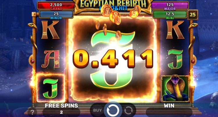 Egyptian Rebirth: Gold and Hit 