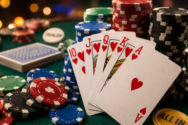 Top Jogos de Poker de Cassino