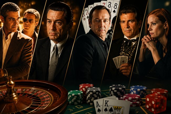 5 Grandes Películas sobre Casinos
