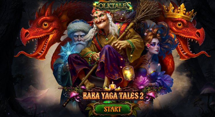 Baba Yaga Tales 2 de Spinomenal - Un hermoso juego de folclore