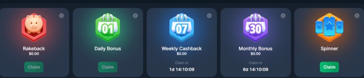 Бонус-кабинет Coins.Game