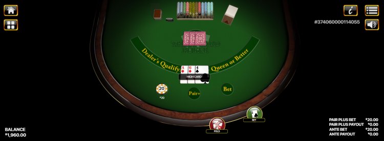 Three Card Poker