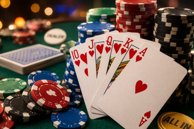 Top Jogos de Poker de Cassino