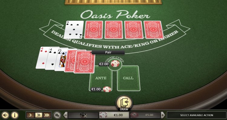 Oasis Poker