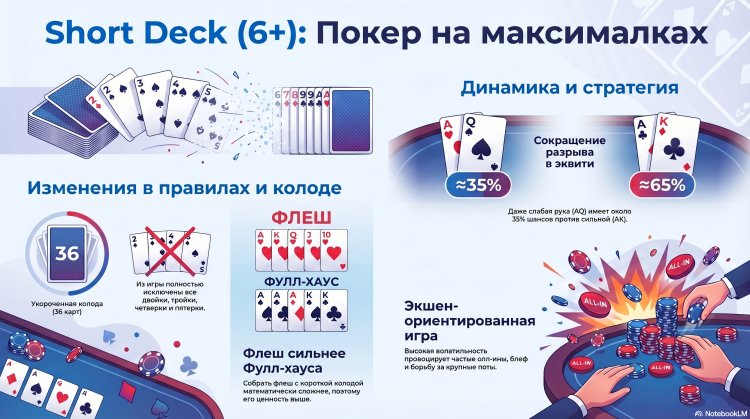 Шортдек 6+