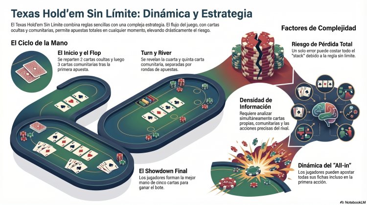 Texas Hold’em Sin Límite