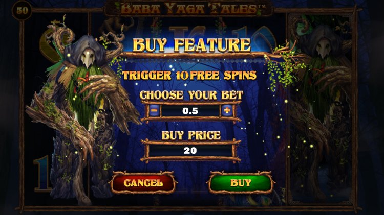 Baba Yaga Tales