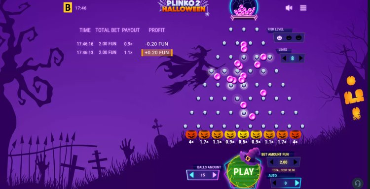 Plinko 2 Halloween