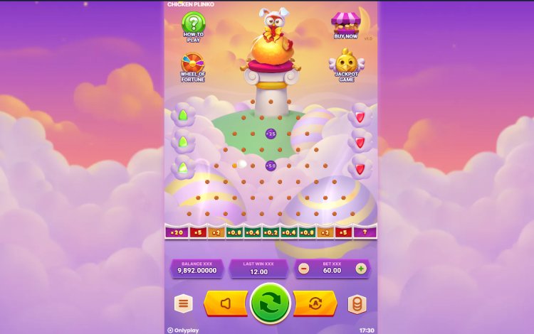 Chicken Plinko