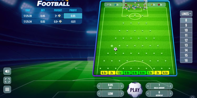 Plinko Football