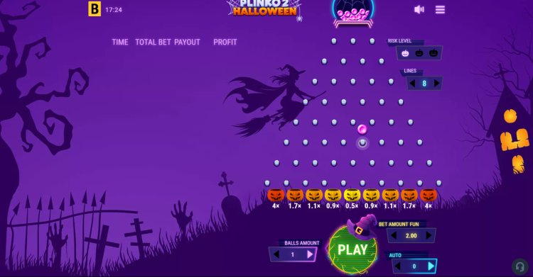 Plinko 2 Halloween