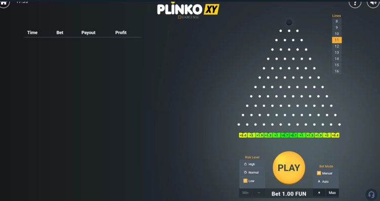 Plinko XY