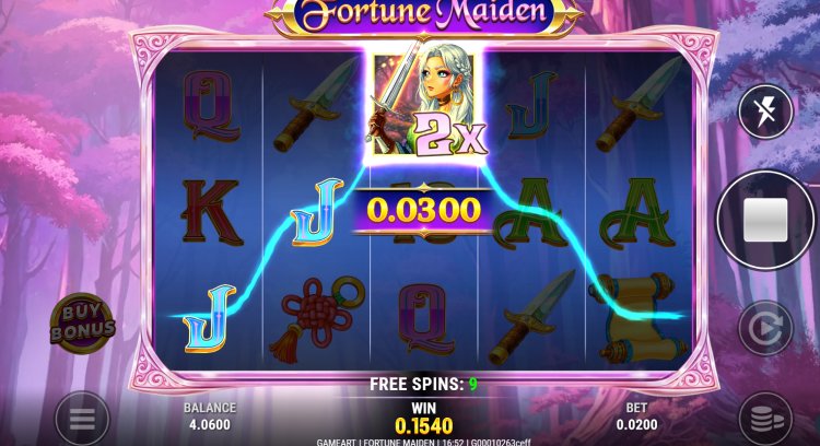 Fortune Maiden