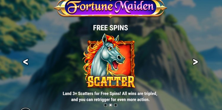 Fortune Maiden: Nuevo slot asiático con Bonus Buy y Gamble Feature