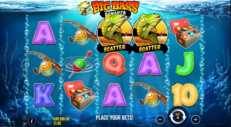 Big Bass Bonanza