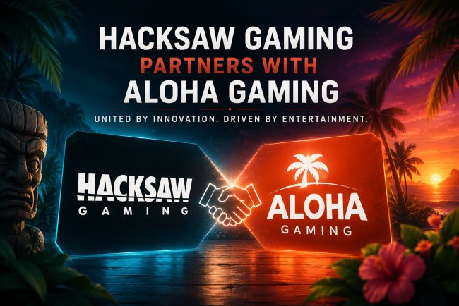 Hacksaw запартнерился с Aloha Gaming – молодым разработчиком 3D-слотов