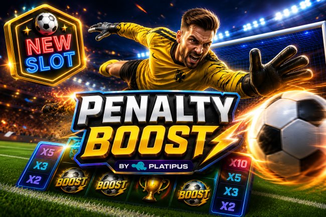 Penalty Boost: новинка к ЧМ-2026 по футболу от Platipus