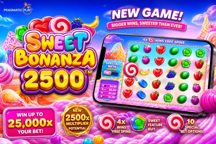 Sweet Bonanza 2500: Un clásico reinventado con multiplicadores más altos