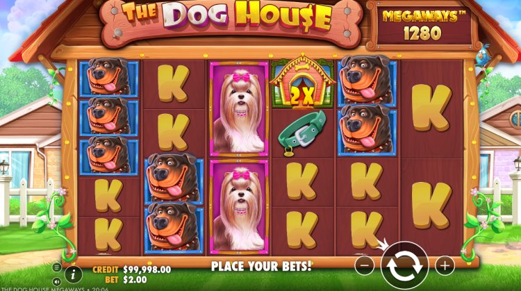 The Dog House Megaways 