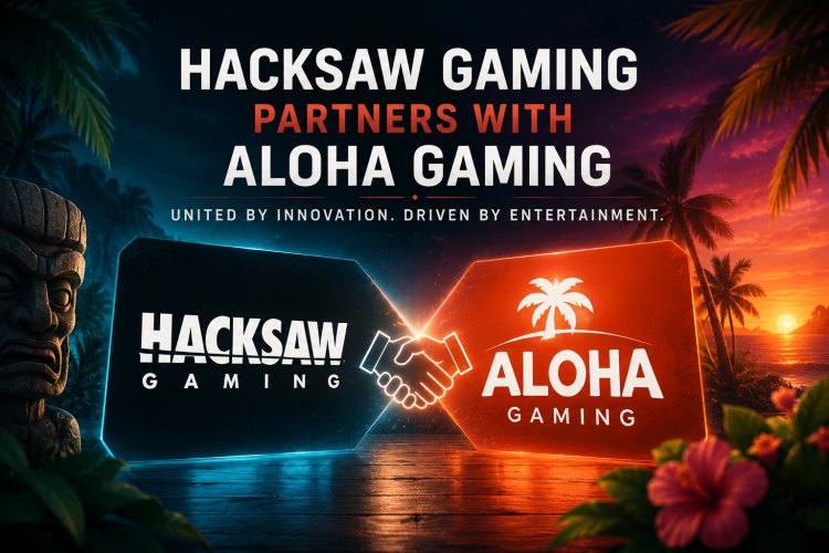 Hacksaw faz parceria com a Aloha Gaming — jovem desenvolvedora de slots em 3D