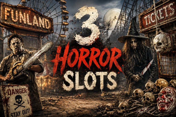 No Solo Mental: 3 Grandes Slots para Fans del Horror
