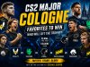 Фавориты мажора по CS2 в Кельне