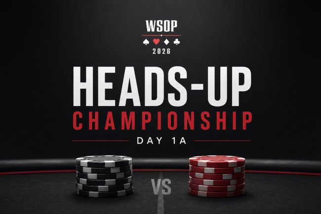 Дневник WSOP-2026. День 1А -- Чемпионат по хэдз-апу