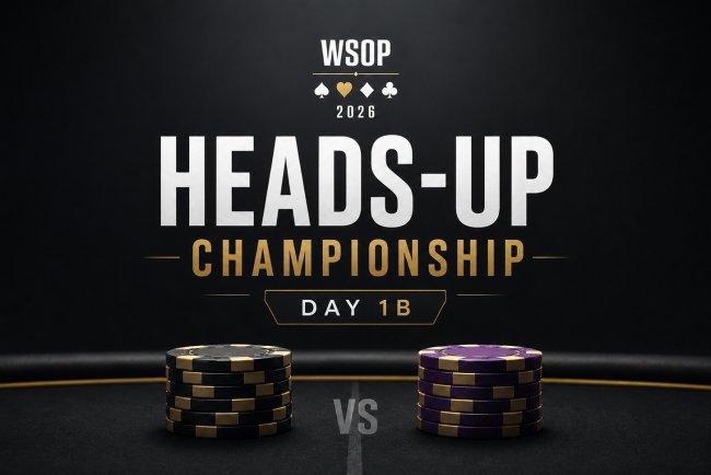 Дневник WSOP-2026. День BА -- Чемпионат по хэдз-апу