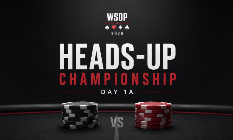 Дневник WSOP-2026. День 1А -- Чемпионат по хэдз-апу