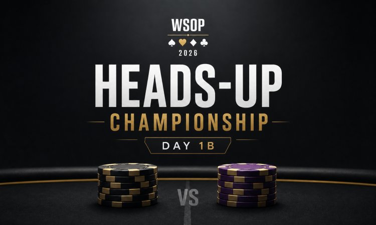Дневник WSOP-2026. День BА -- Чемпионат по хэдз-апу