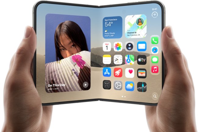 Apple наконец показала складной iPhone: разбираем главную новинку осени