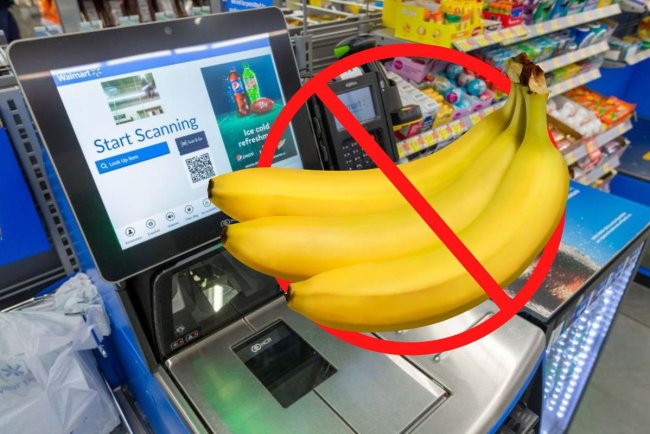 Банан за 20 центов обманул систему Walmart — и весь интернет обсуждает эту схему