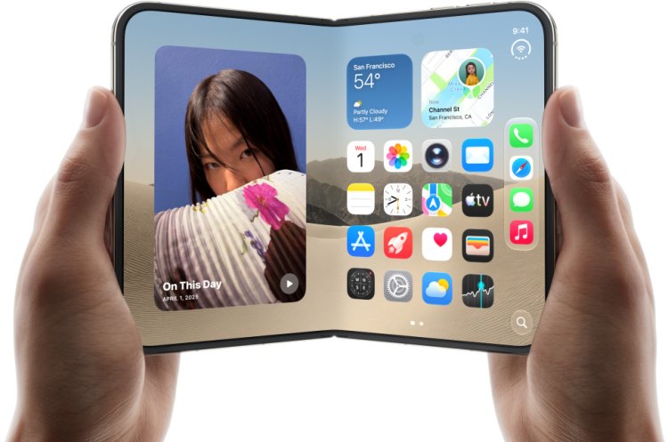 Apple наконец показала складной iPhone: разбираем главную новинку осени