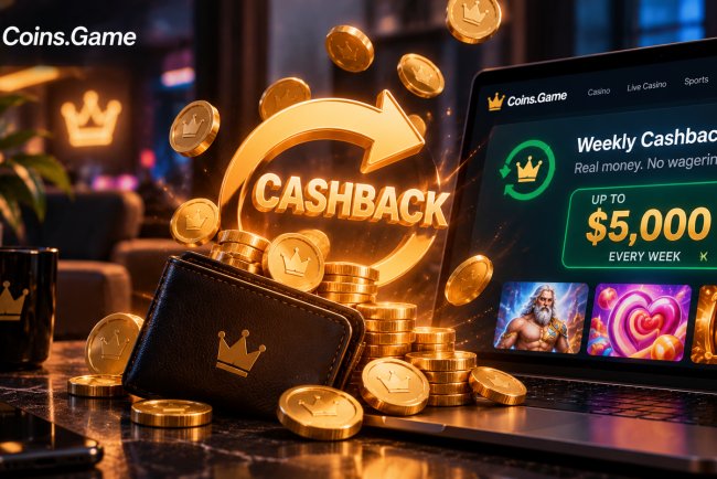 Кэшбэк до 20% без отыгрыша: как работает Weekly Cashback
