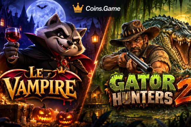 Le Vampire против Gator Hunters 2: дуэль октябрьских новинок