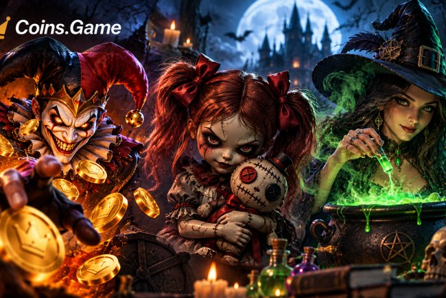 Три новых хоррор-слота недели: анкеты монстров из лобби Coins.Game