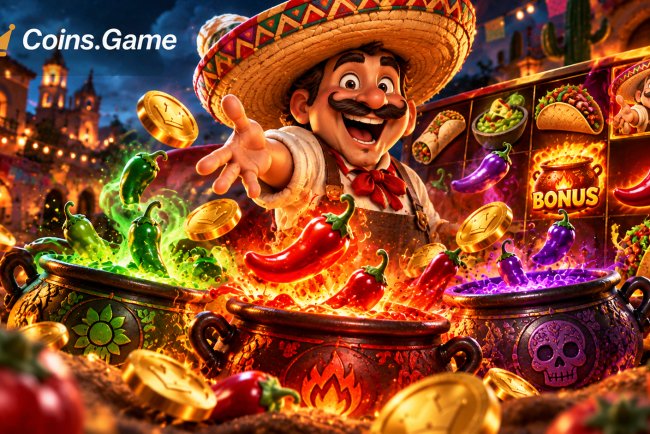 Hot Chili Heat: рецепт заноса на 35 528 $ из лобби Coins.Game