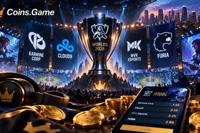 Охота на коэффициенты: сколько ставок до фрибета 10 $ на Worlds