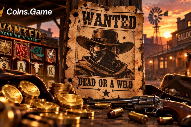 Игра недели Wanted Dead or a Wild: 25 $ за оборот 1000 $