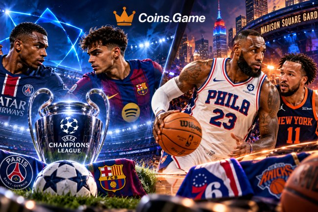 Две ночи: ПСЖ и Барселона, Бавария и Арсенал, открытие NBA