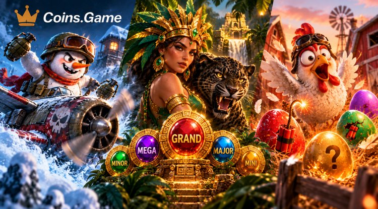 Three New Hacksaw Slots: Arctic Duel, Jade Path and Wot's Cluck'in