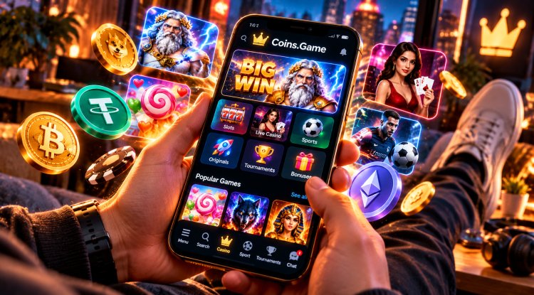 Coins.Game с телефона: как установить и играть со смартфона