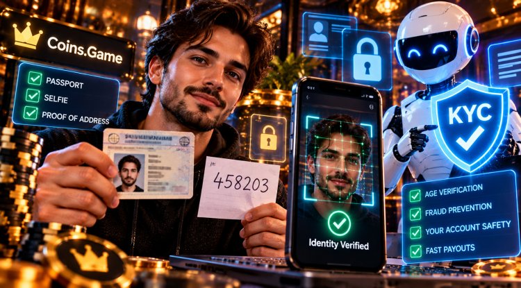 Зачем казино ваше лицо? KYC и дипфейки без паранойи