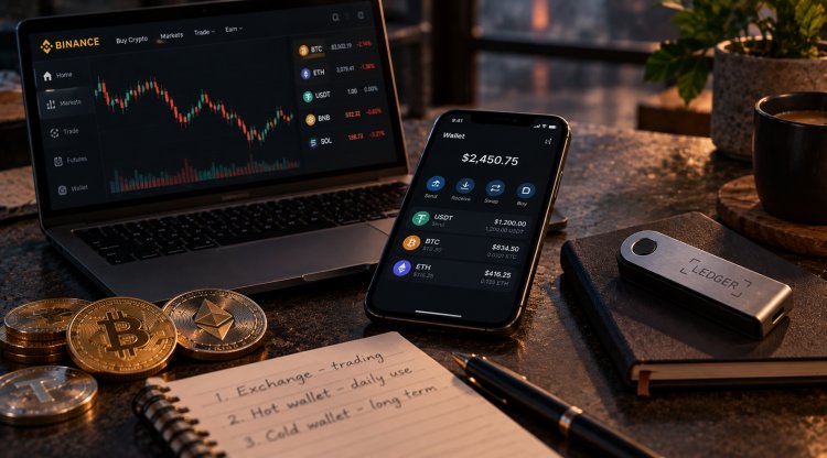 Биржа, горячий или холодный кошелёк: где игроку держать крипту
