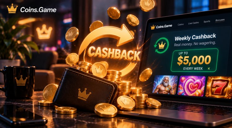 Кэшбэк до 20% без отыгрыша: как работает Weekly Cashback