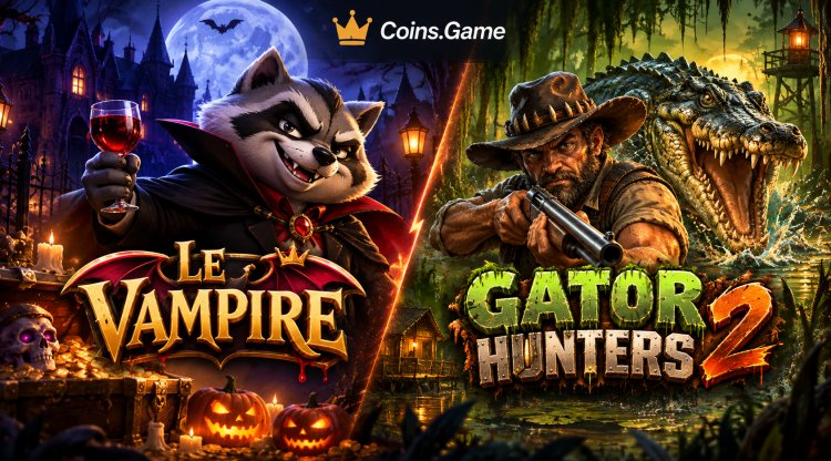 Le Vampire против Gator Hunters 2: дуэль октябрьских новинок